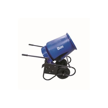 Bon Tool Wheelbarrow Mixer - 2 Cubic Feet 1/2 Hp Electric 12-238